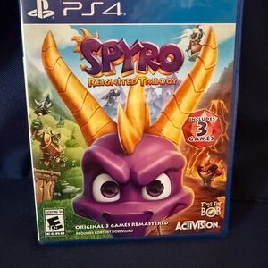 Spyro Reignited Trilogy PS4 Game